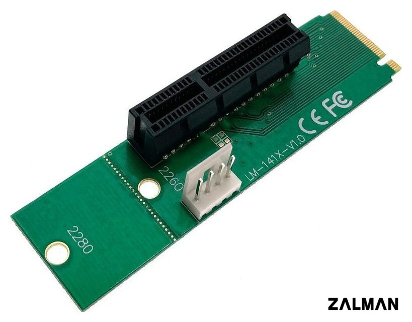 Райзер Espada EM2-PCIE
