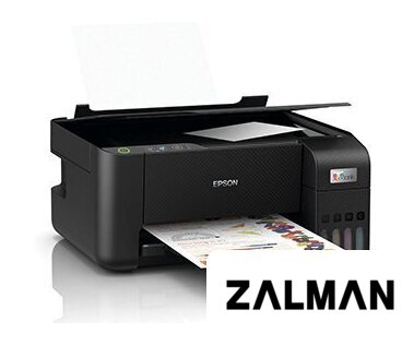 МФУ Epson EcoTank L3210 (ресурс стартовых контейнеров 4500/7500, контейнер 003)