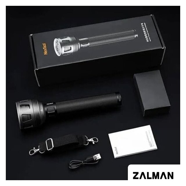Фонарь NexTool Outdoor Flashlight NE20168 (черный)