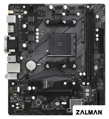 Материнская плата ASRock A520M-HDV