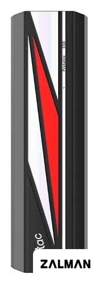 Внешний накопитель Netac ZX20L 2TB NT01ZX20L-002T-32BK