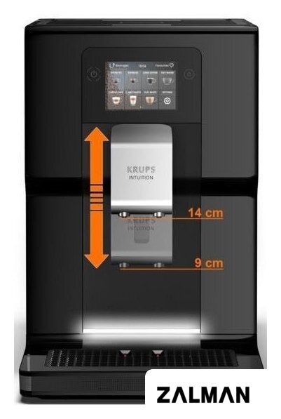 Кофемашина Krups Intuition Preference EA873810