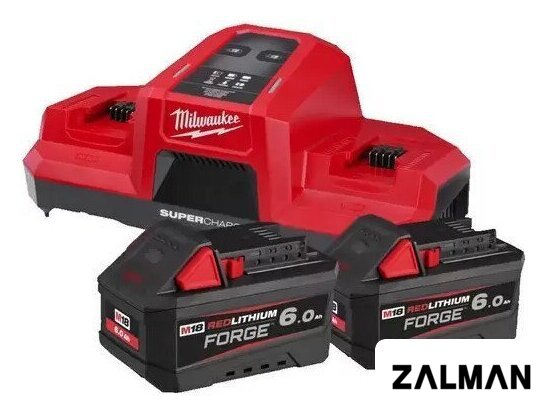 Аккумулятор с зарядным устройством Milwaukee FORGENRG-602 4933498549 (18В + 18В/6 Ач)
