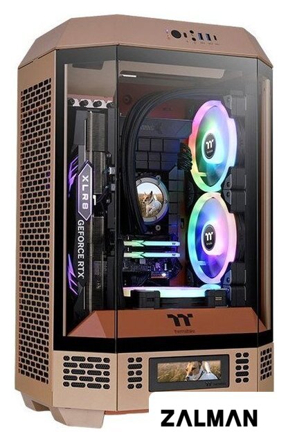 Корпус Thermaltake The Tower 300 Gravel Sand CA-1Y4-00SGWN-00