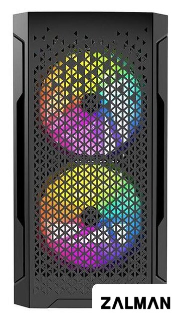 Корпус Powercase Mistral Micro Z3B Mesh LED