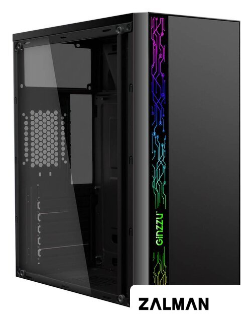 Корпус Ginzzu A370
