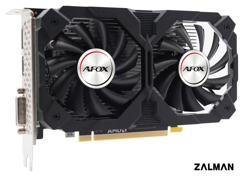 Видеокарта AFOX Radeon RX 550 8GB GDDR5 AFRX550-8192D5H2-V2