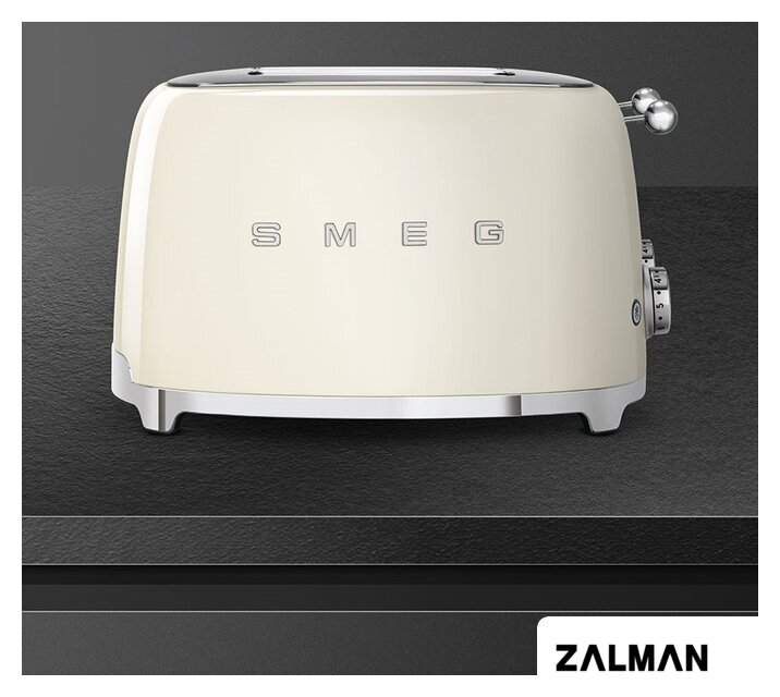 Тостер Smeg TSF03CREU