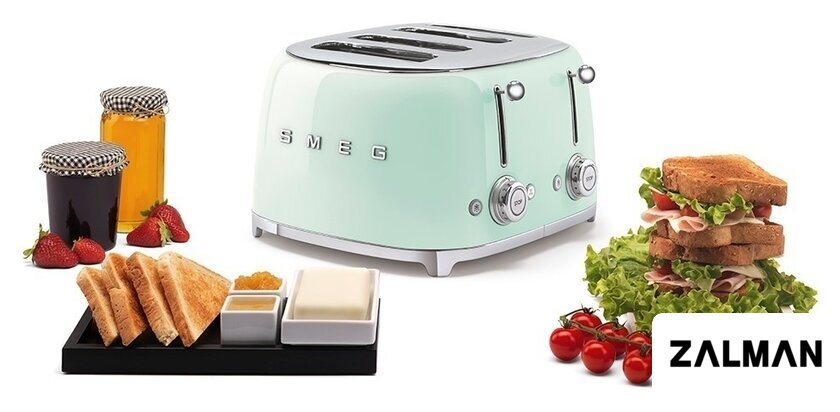 Тостер Smeg TSF03PGEU