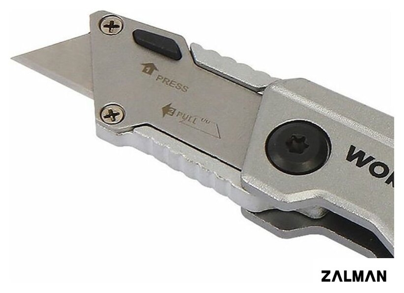 Нож строительный Workpro WP211010
