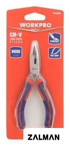 Длинногубцы Workpro WP231095