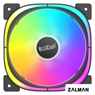 Вентилятор для корпуса PCCooler EF120 ARGB (черный)