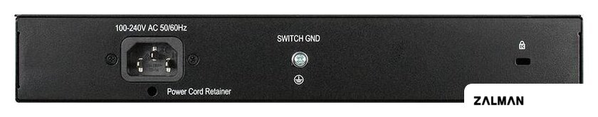 Неуправляемый коммутатор D-Link DGS-1008MP/B1A