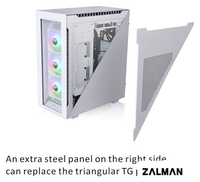 Корпус Thermaltake Divider 500 TG ARGB CA-1T4-00M6WN-01