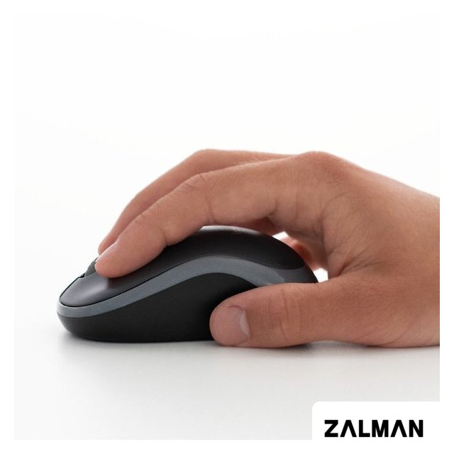 Мышь Logitech M185 (черный/серый)