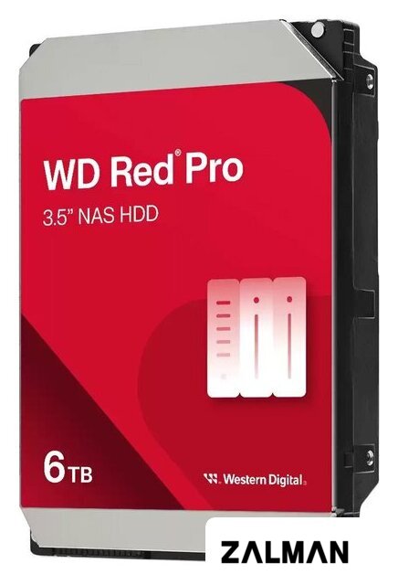 Жесткий диск WD Red Pro 6TB WD6005FFBX