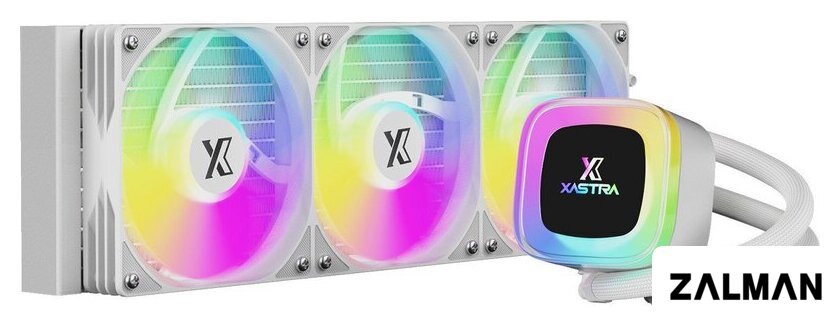 Система жидкостного охлаждения для процессора XASTRA LP360 ARGB WH