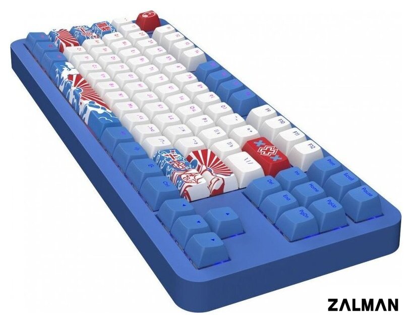 Клавиатура Red Square Alumix TKL Classic Pakuru (белый, g3ms Aquamarine)
