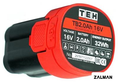 Аккумулятор TEH TB2.0Ah 16V (16В/2 Ah)