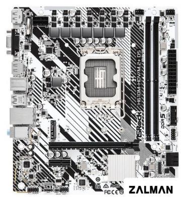 Материнская плата ASRock H610M-HDV/M.2+ D5