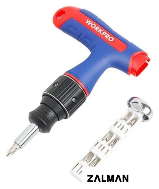 Отвертка Workpro WP221072