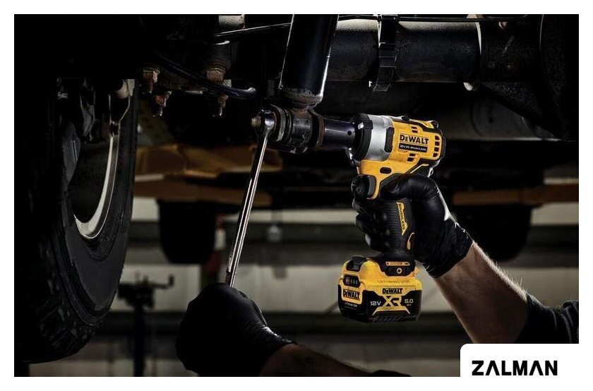 Гайковерт DeWalt DCF901P1 Xtreme Subcompact (с 1-м АКБ, кейс)