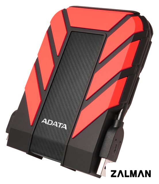 Внешний накопитель ADATA HD710P 1TB (красный)