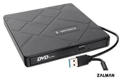 Оптический привод Gembird DVD-USB-04