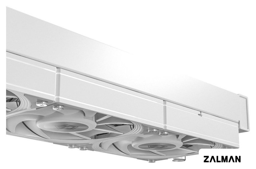 Система жидкостного охлаждения для процессора ID-Cooling DX360 Max White