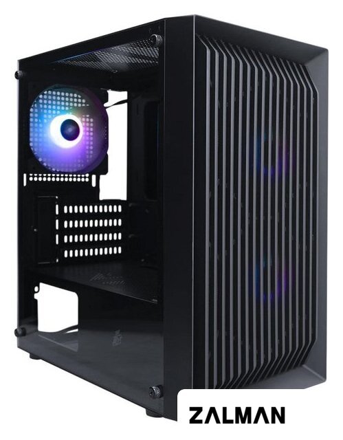 Корпус 1stPlayer BLACK.SIR BS-2 ARGB (черный)