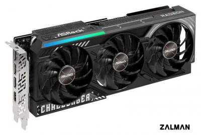 Видеокарта ASRock AMD Radeon RX 9070 XT Challenger 16GB RX9070XT CL 16G