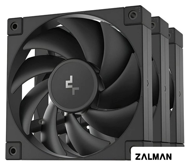 Комплект вентиляторов для корпуса DeepCool FD12 3in1 R-FD12-BKNPN3-G