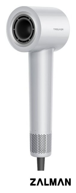 Фен Trouver Turbo AHD11C (серый)