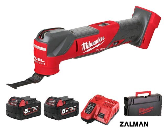 Реноватор Milwaukee M18 Fuel FMT-502X 4933478492 (с 2-мя АКБ, кейс)