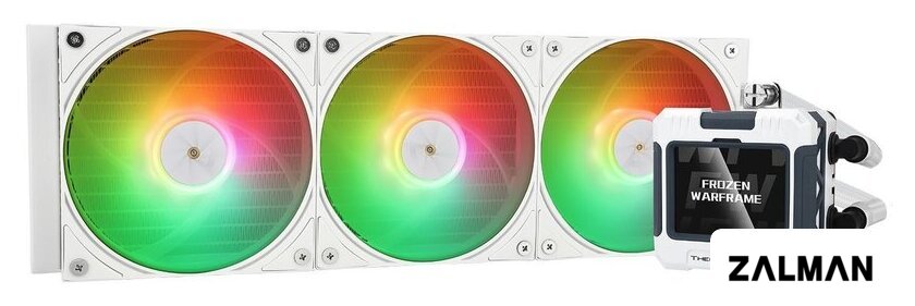 Система жидкостного охлаждения для процессора Thermalright Frozen Warframe 360 ARGB (белый)