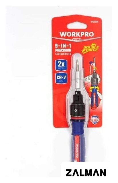 Отвертка Workpro WP221070