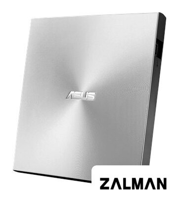 Оптический привод ASUS ZenDrive U9M SDRW-08U9M-U (серебристый)