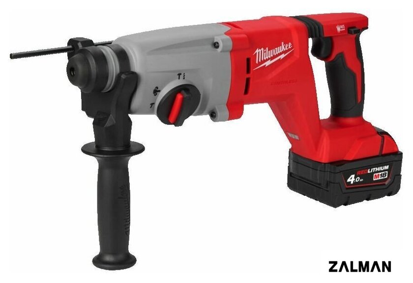 Перфоратор Milwaukee M18 M18BLHACD26-402X 4933492480 (с 2-мя АКБ, кейс)