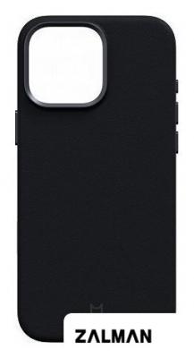 Чехол для телефона Magssory Eco Leather Case Midnight для iPhone 16 Pro Max CLT029m