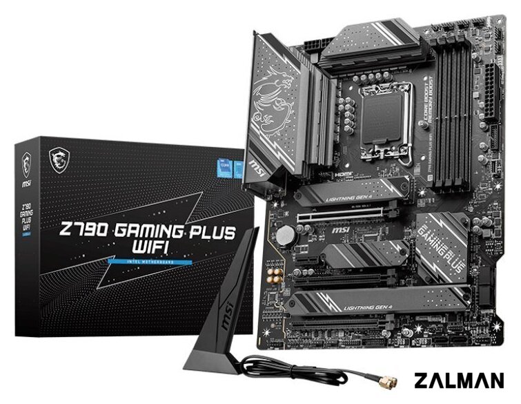 Материнская плата MSI Z790 Gaming Plus WiFi