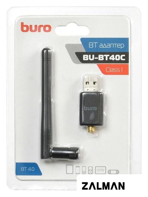 Bluetooth адаптер Buro BU-BT40С