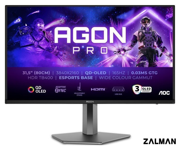 Игровой монитор AOC Agon Pro OLED AG326UD