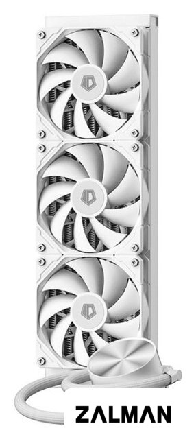 Система жидкостного охлаждения для процессора ID-Cooling FrostFlow FX360 Pro White
