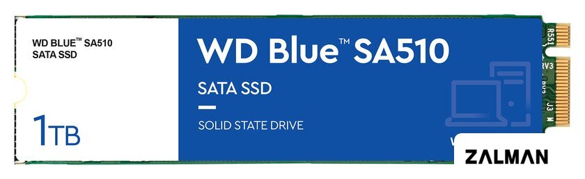 SSD WD Blue 1TB WDS100T3B0B