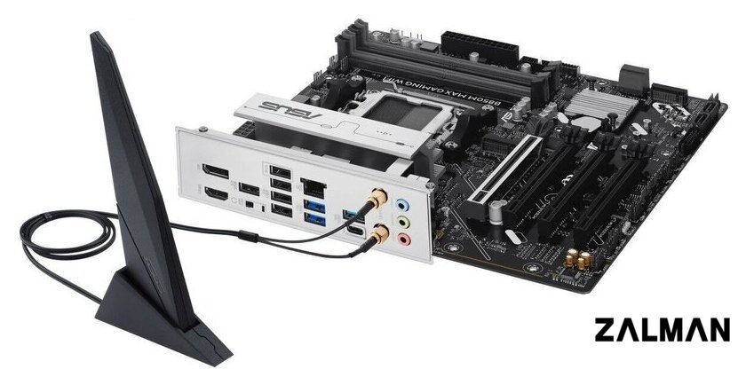 Материнская плата ASUS B850M Max Gaming WiFi
