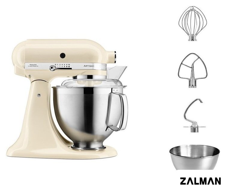 Кухонная машина KitchenAid 5KSM185PSEAC