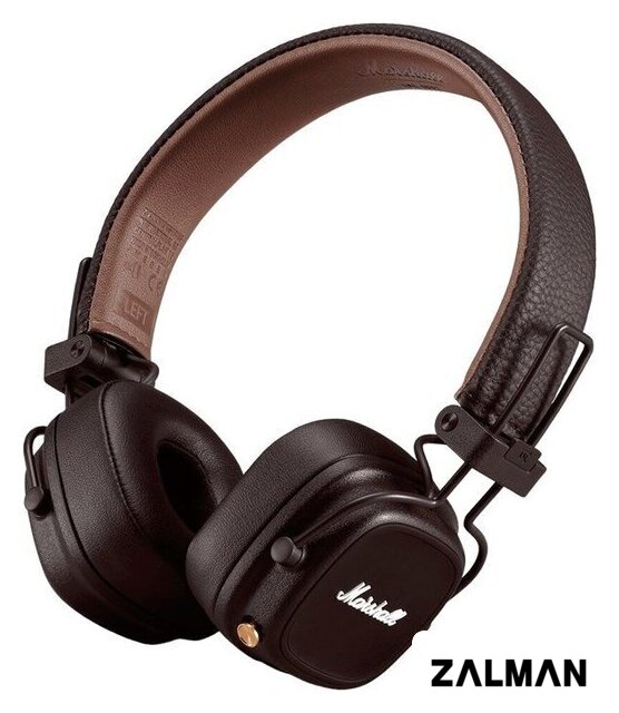 Наушники Marshall Major IV (коричневый)