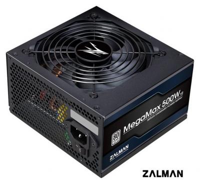 Блок питания Zalman MegaMax TXII 500W ZM500-TXIIv2