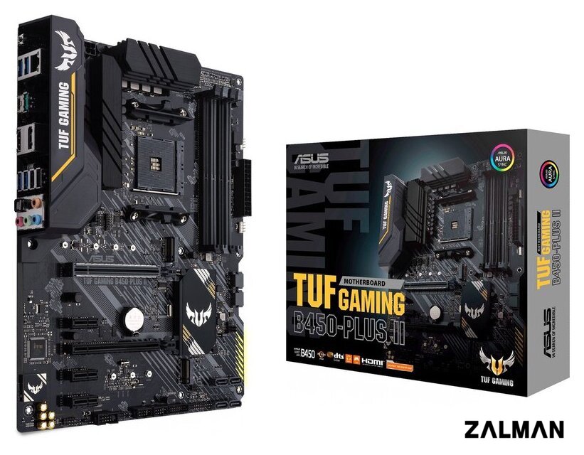 Материнская плата ASUS TUF Gaming B450-PLUS II