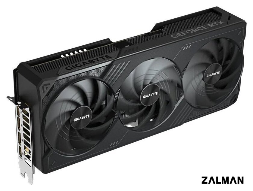 Видеокарта Gigabyte GeForce RTX 5090 Windforce OC 32G GV-N5090WF3OC-32GD